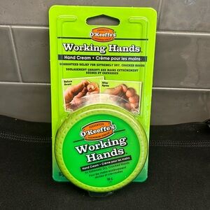 O’Keeffe’s Working Hands